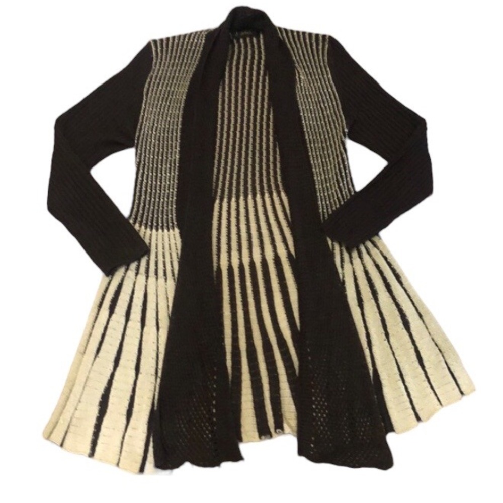 Vintage Brown & Beige Sweater